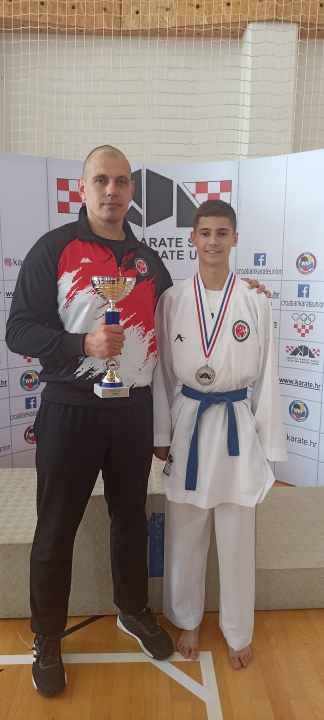 Fantastični rezultati KK Šibenik 1066: Toma Mileta prvak države, Karlo Ramljak i Lucija Mileta viceprvaci 