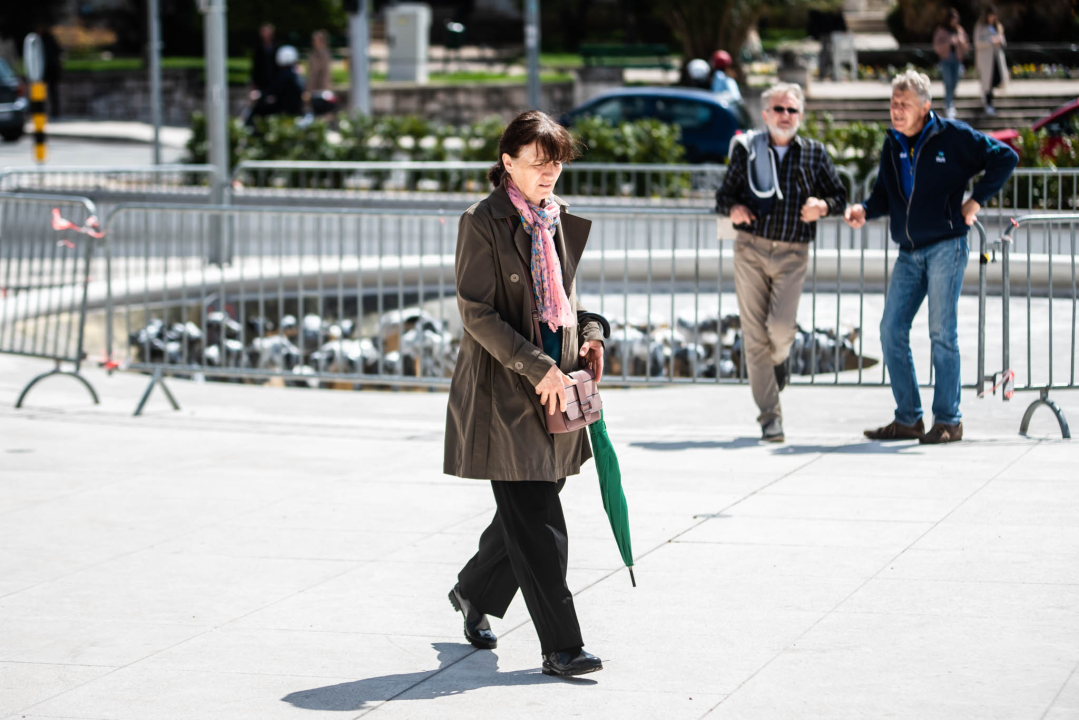 FOTO Đir po gradu, nedjelja 24. travnja