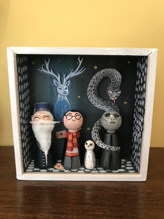 Betinjanka Anđelina ljude pretvara u oslikane čovječuljke, a za sve je 'kriva' bivša šefica