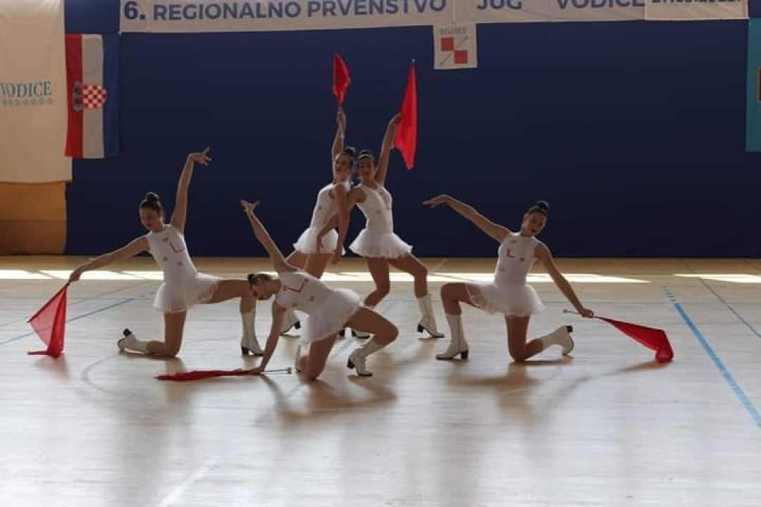 Veliki uspjeh Vodiških mažoretkinja: Izborile prolaz na državno prvenstvo