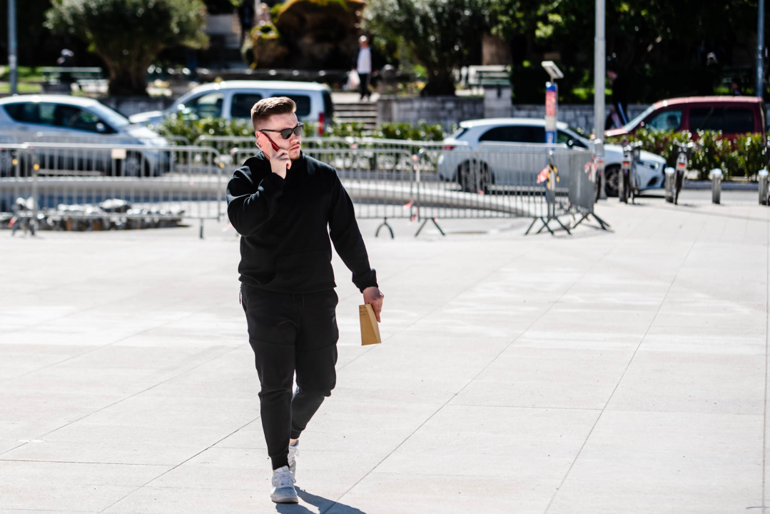 FOTO Đir po gradu, ponedjeljak 25. travnja