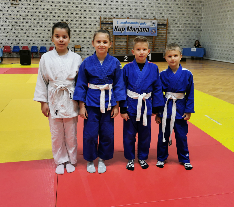 Za mlade šibenske judoke devet medalja na međunarodnom Kupu Marjana u Splitu
