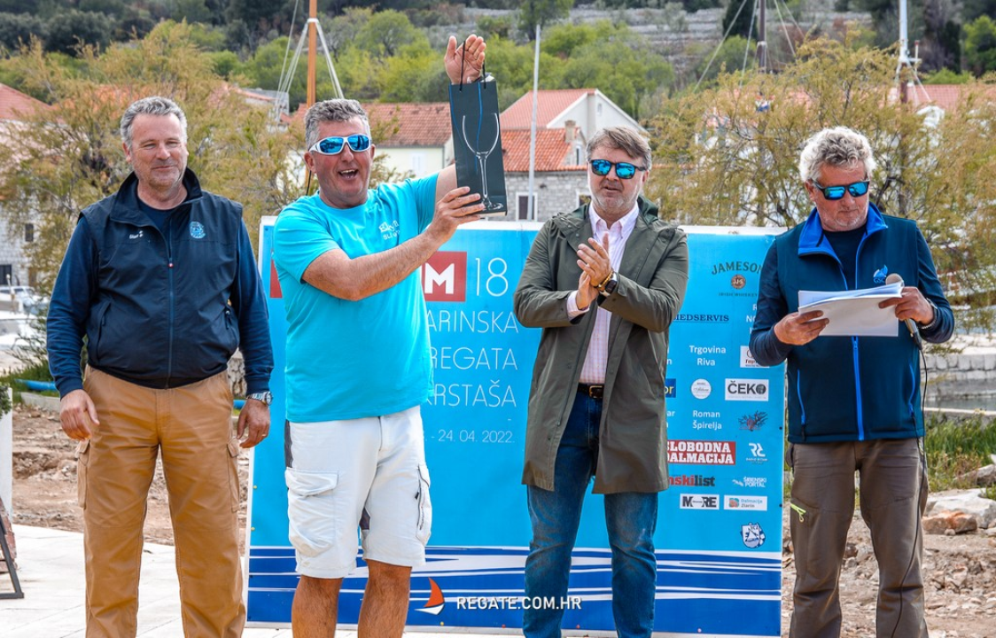 18. Zlarinska regata krstaša: Ukupni pobjednik je posada Gringo 3 iz Zadra