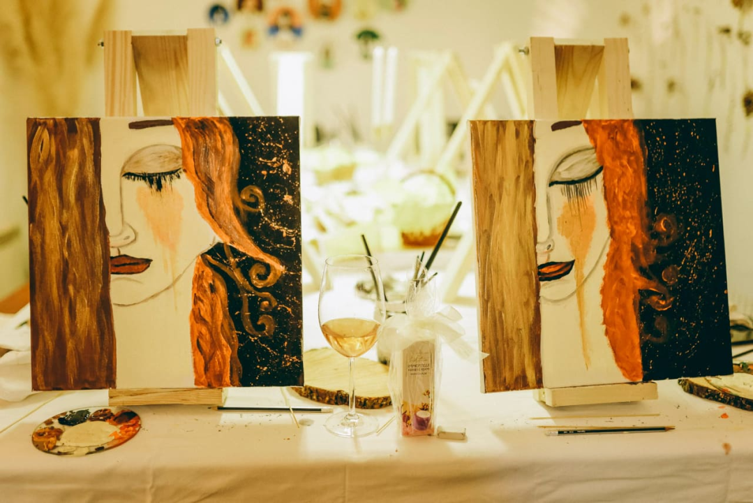 Kninjanki Amandi ekonomija je struka, a slikanje ljubav: 'Nije uvijek lako, ali mogućnosti ima više nego prije'