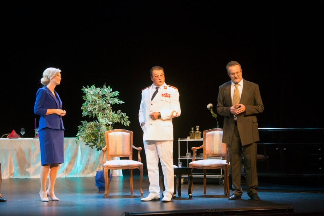 Tito, Tuđman, Mesić, Kolinda i Josipović u šibenskom teatru: Predstava Tarika Filipovića razveselila publiku