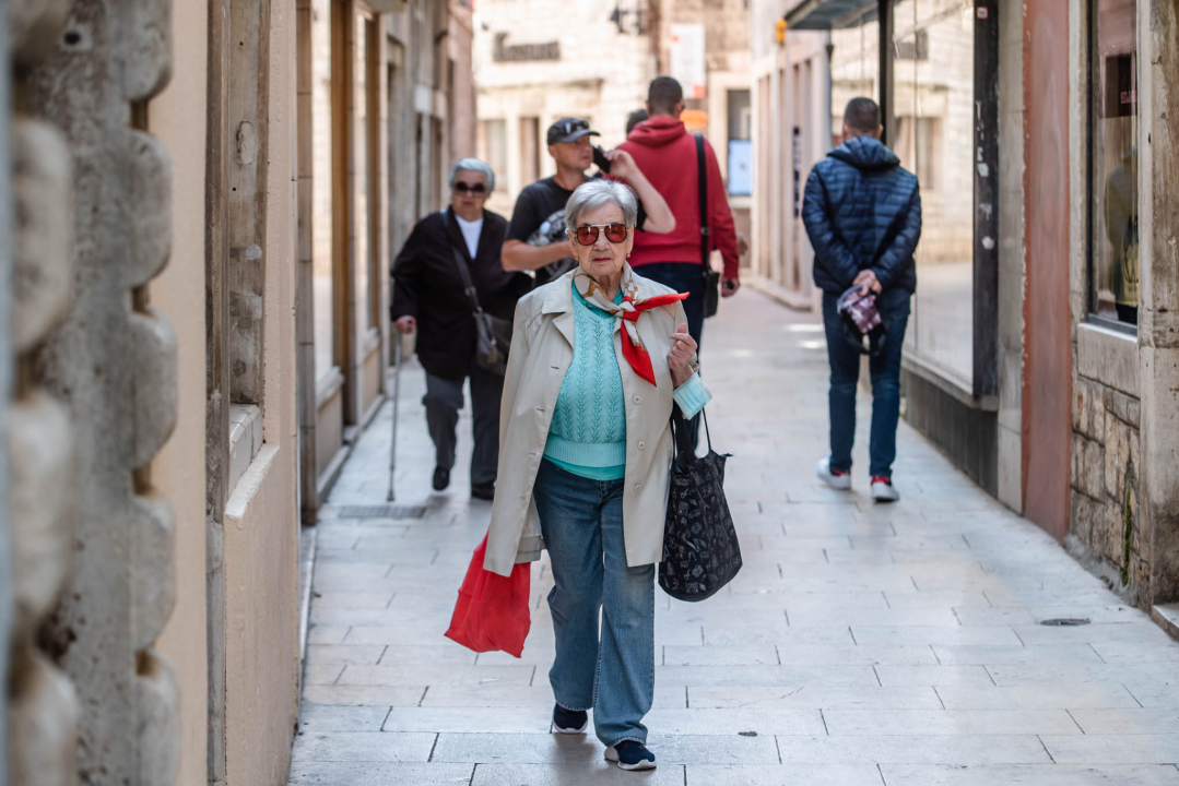 FOTO Đir po gradu, utorak 26. travnja