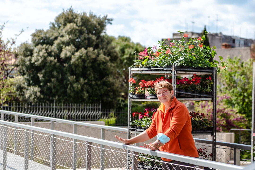 Preko 2000 cvjetnih sadnica podijeljeno na Poljani dok si rekao 'điran' 
