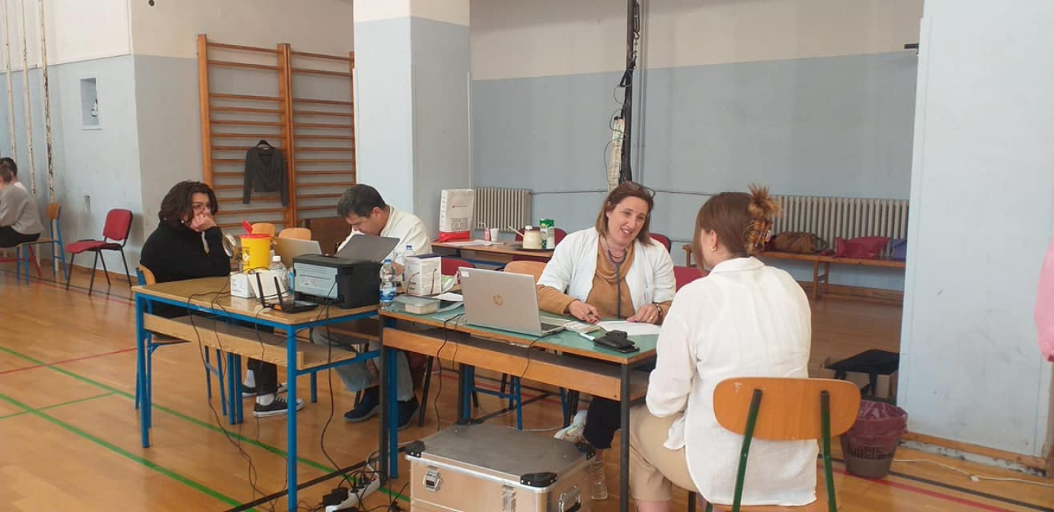 Maturanti i djelatnici šibenske gimnazije darovali krv