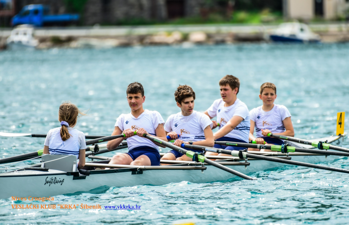 'Krka' veslala na Rijeci dubrovačkoj: Vratili se u Šibenik sa 15 medalja