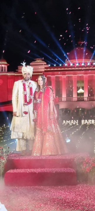 Šibenčanka Barbara i suprug Aman vjenčali se po treći put, indijsko slavlje za 1200 uzvanika trajalo tri dana