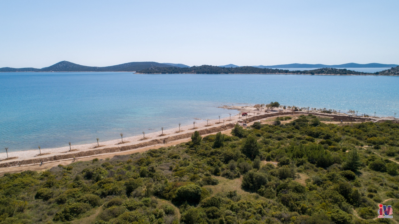 Radovi na šetnici od Vodica prema Tribunju u završnoj su fazi