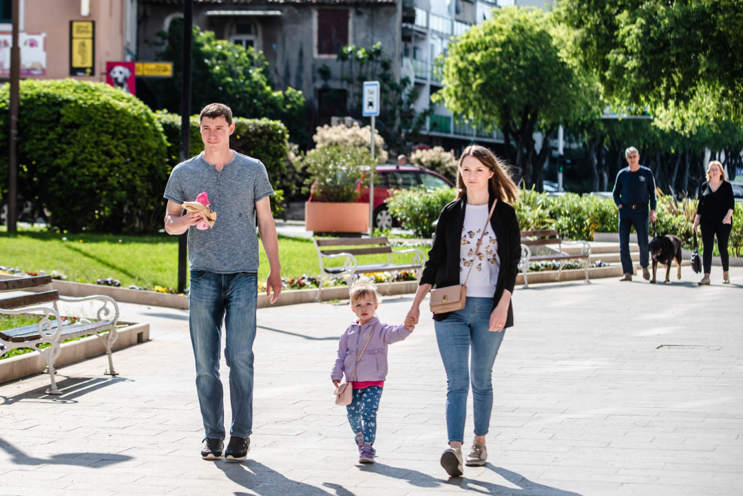 FOTO Đir po gradu, nedjelja 1. svibnja