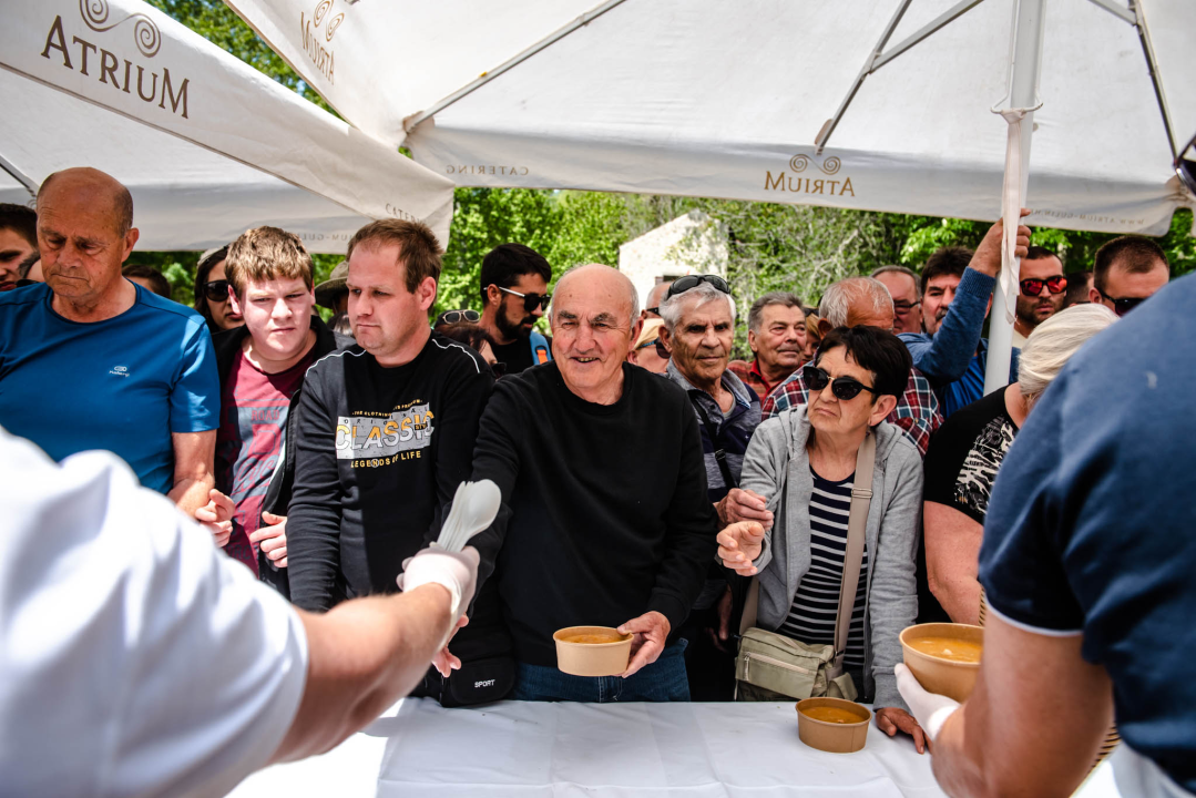 Tradicionalna proslava Praznika rada vratila se u NP Krka: 'Ako planiramo graditi društvo jednakih, moramo cijeniti svačiji posao'