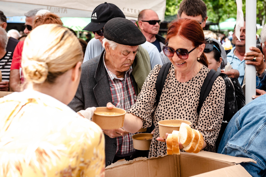 Tradicionalna proslava Praznika rada vratila se u NP Krka: 'Ako planiramo graditi društvo jednakih, moramo cijeniti svačiji posao'