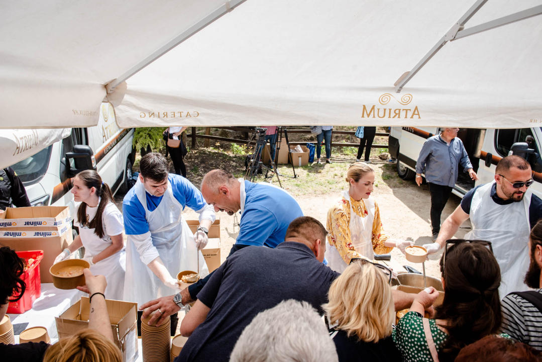 Tradicionalna proslava Praznika rada vratila se u NP Krka: 'Ako planiramo graditi društvo jednakih, moramo cijeniti svačiji posao'