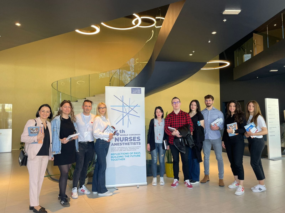 Maturanti Medicinske škole na kongresu koji je okupio preko 500 sudionika iz 28 zemalja