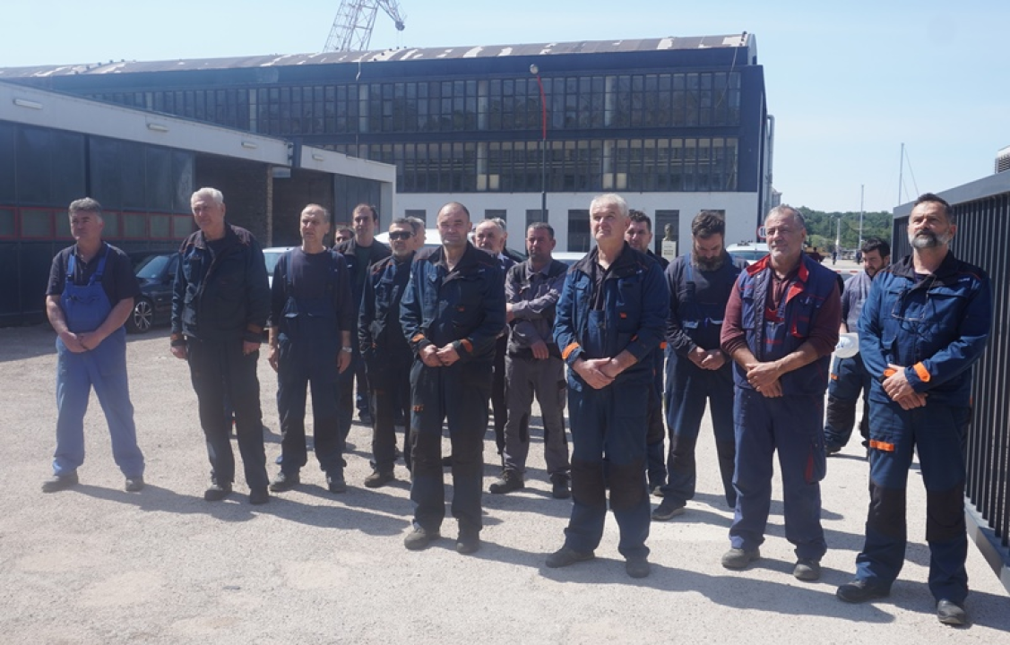 Obilježena 31. obljetnica podizanja hrvatske zastave u mornaričkom remontnom zavodu neprijateljske JNA 'Velimir Škorpik'