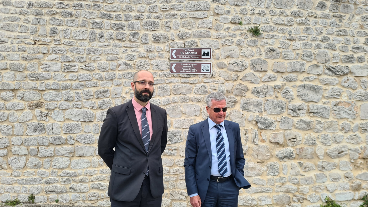 Za Dolački bedem 720 tisuća kuna: 'Na svaku kunu iz proračuna, dobijemo još jednu iz vanjskih sredstava'