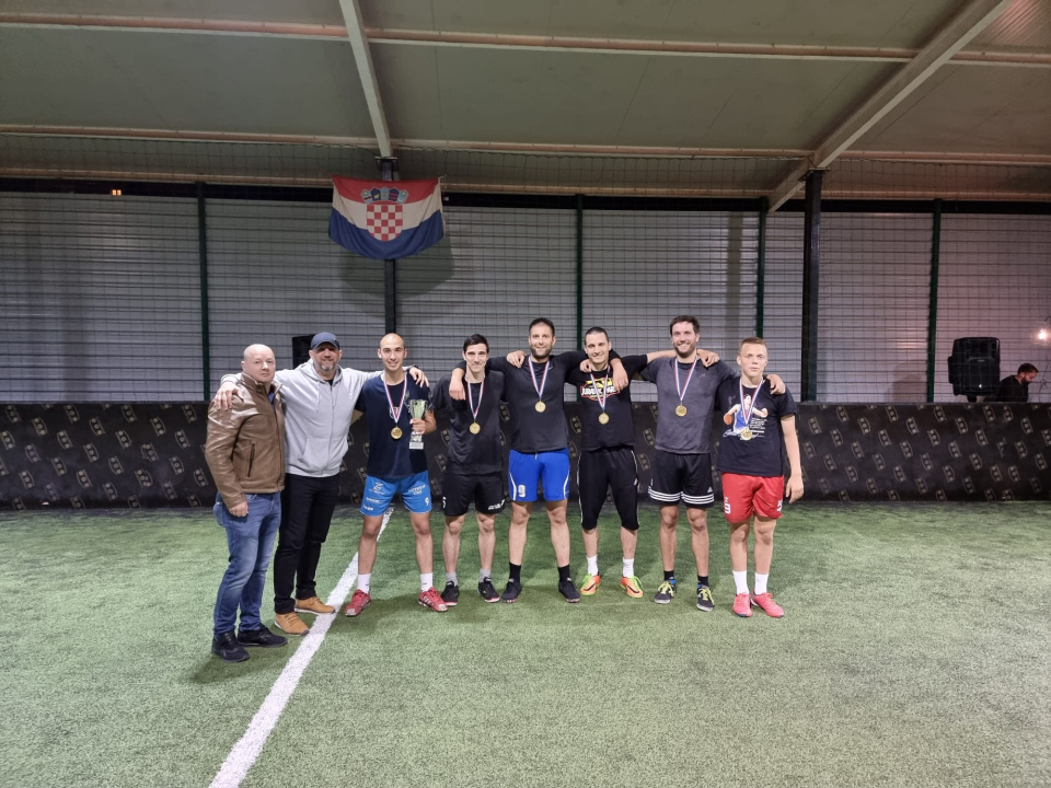 Turnirom u organizaciji Sindikata policijskih službenika za Kiaru prikupljeno preko 19 tisuća kuna