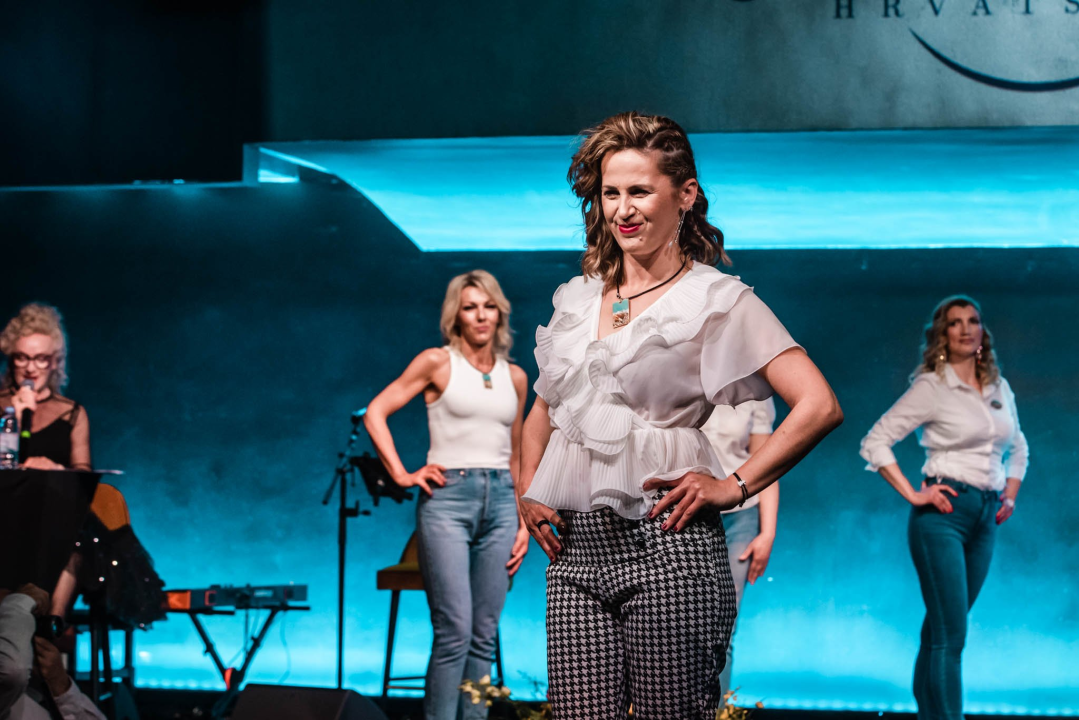 Božena Bajalica najljepša je mama Hrvatske u kategoriji 'dijamant' 