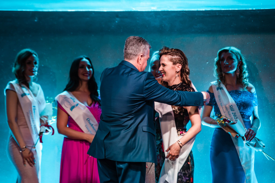 Božena Bajalica najljepša je mama Hrvatske u kategoriji 'dijamant' 