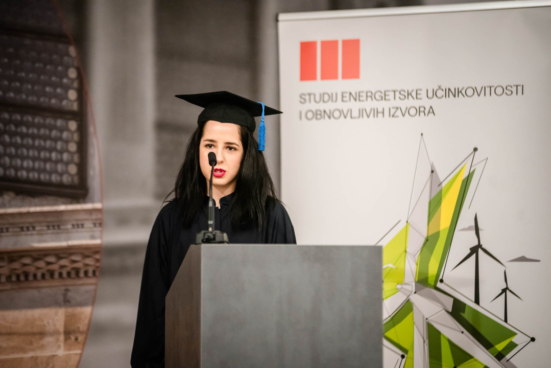 U Šibeniku promovirana četvrta generacija inženjera prvostupnika energetskih tehnologija: Stigao i rektor Boras