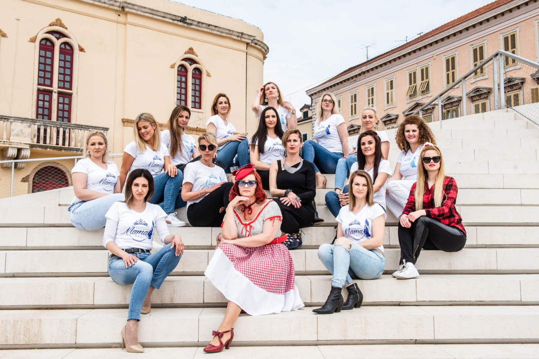 Kandidatkinje za najljepšu mamu Hrvatske prošetale gradom: Malo su i pozirale na Poljani