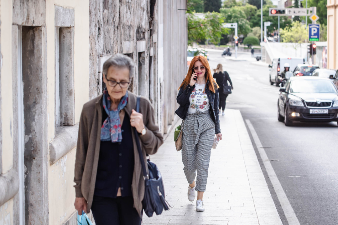 FOTO Đir po gradu, ponedjeljak 9. svibnja