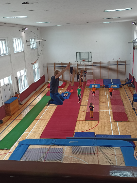 U Šibenik stigla vrijedna gimnastička oprema iz Nizozemske
