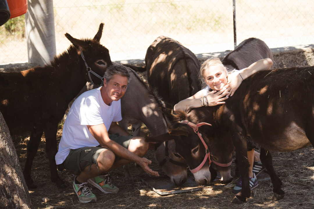 Brankica i suprug Paolo iz Rima preselili u Radučić: 'Odijelo smo zamijenili gumenim čizmama, a uredske poslove motikom'