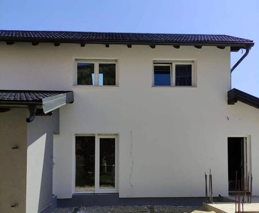 Kuća koju Općina Murter-Kornati gradi u Petrinji je pred useljenjem