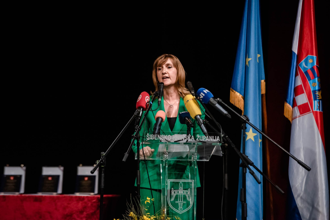 Dodijeljene nagrade zaslužnima, predsjednik Milanović poručio: 'Ovo je županija kvalitetnog života i pametnih ljudi' 