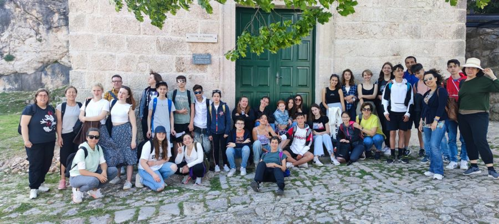 Prvo domaćinstvo OŠ Meterize u Erasmus+ projektu: Glavna tema klimatske promjene 