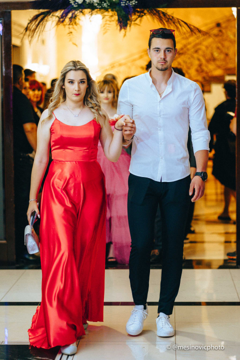 Učenici Srednje strukovne škole u večeri koju će pamtiti cijeli život (2. dio)