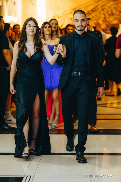 Učenici Srednje strukovne škole u večeri koju će pamtiti cijeli život (2. dio)