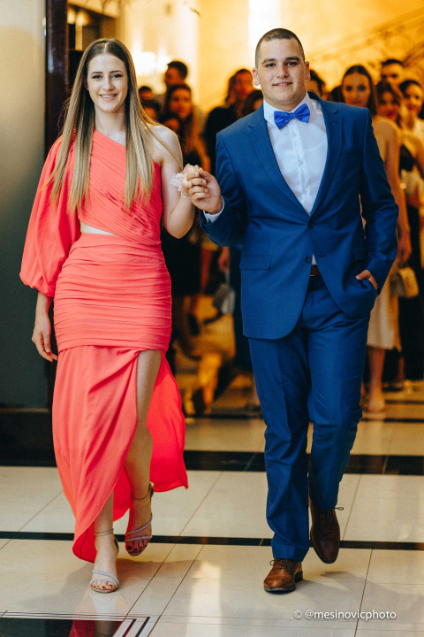 Učenici Srednje strukovne škole u večeri koju će pamtiti cijeli život (2. dio)