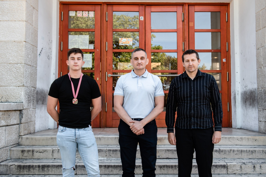 Veliki uspjeh za Prometno-tehničku školu: Vozač Nikola i nautičar Matija vratili se s medaljama iz Zagreba