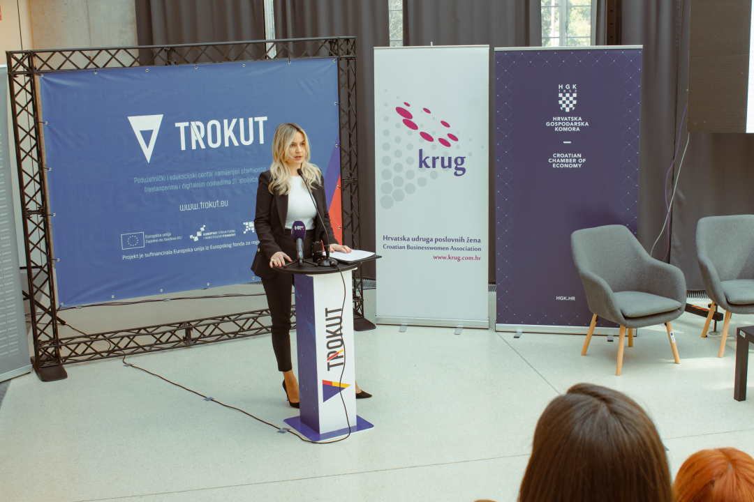 U Trokutu dodijeljene godišnje nagrade Hrvatske udruge poslovnih žena Krug