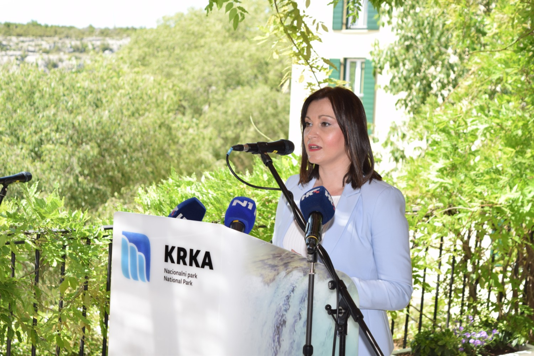 Svečano otvoren Eko-kampus 'Krka', ministar Filipović: 'Ovako treba izgledati svaka investicija u Hrvatskoj!'