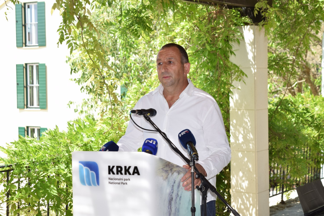 Svečano otvoren Eko-kampus 'Krka', ministar Filipović: 'Ovako treba izgledati svaka investicija u Hrvatskoj!'