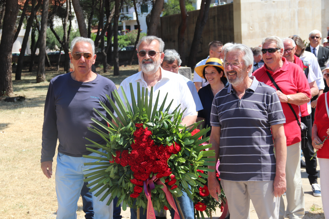 Prošlo je 80 godina od strijeljanja Rade Končara i drugova: U spomen parku položeni vijenci