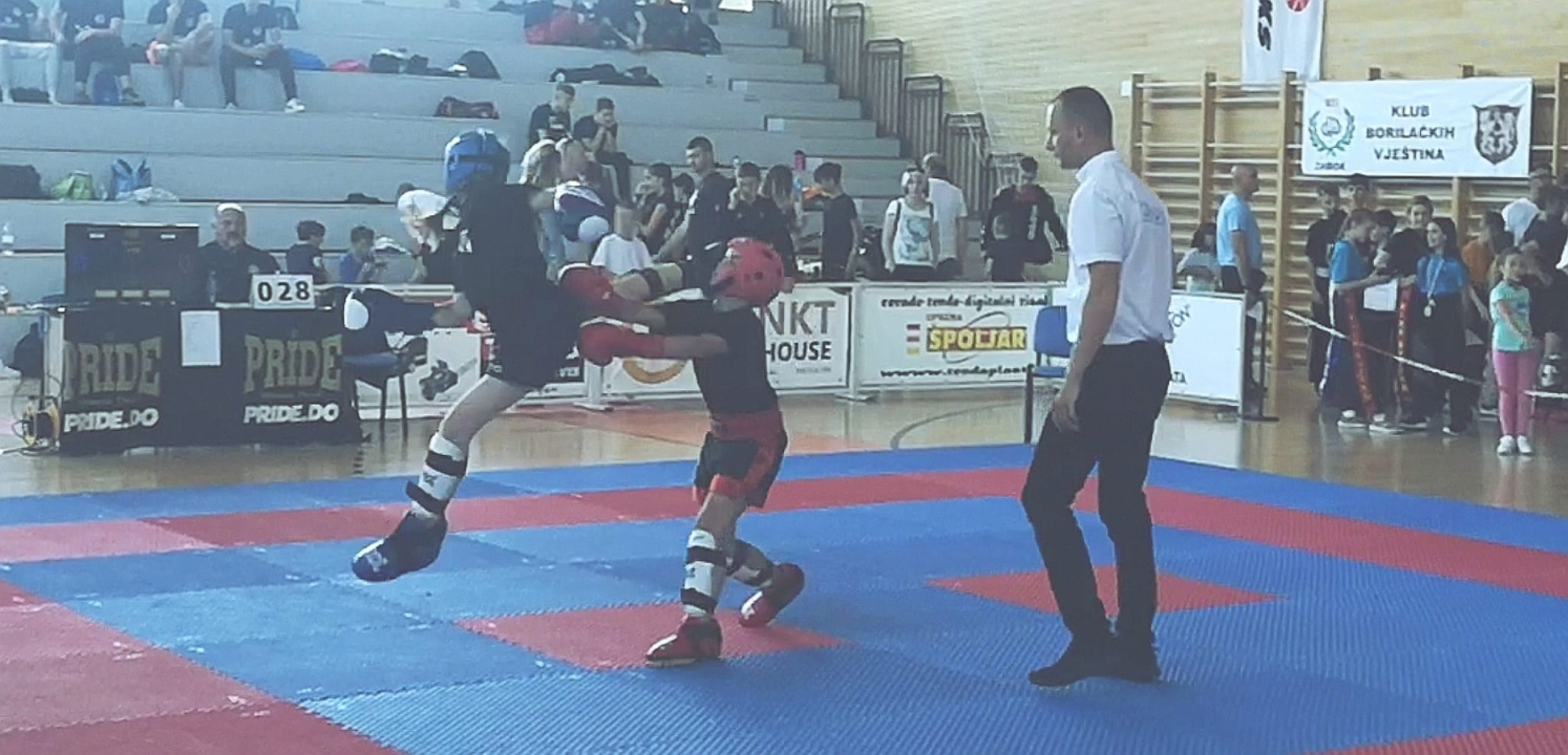 August Lambaša proglašen najboljim borcem turnira u Zaboku, zlato osvojila i Snježana Prgomet