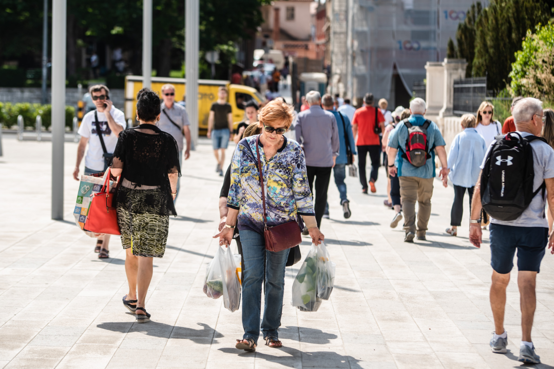 FOTO Đir po gradu, ponedjeljak 23. svibnja