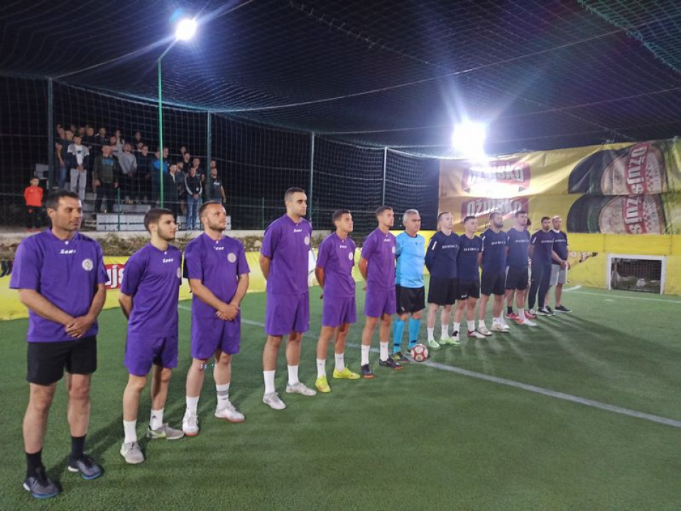 Ekipa Bibich West Ham Ražine pobjednik u seniorskoj, a ekipa GENERACIJA veteranskoj kavez ligi Bilice