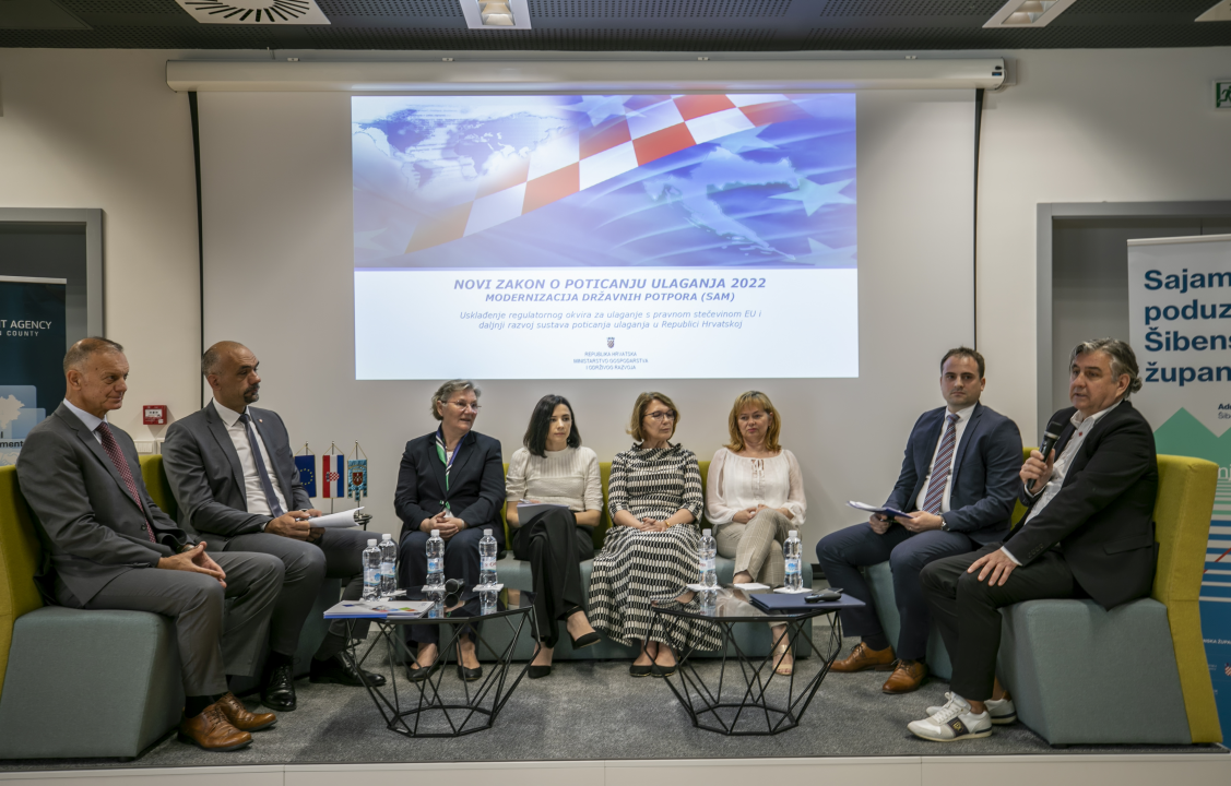 U prostorijama ABC-a održan prvi Sajam poduzetništva Šibensko-kninske županije  