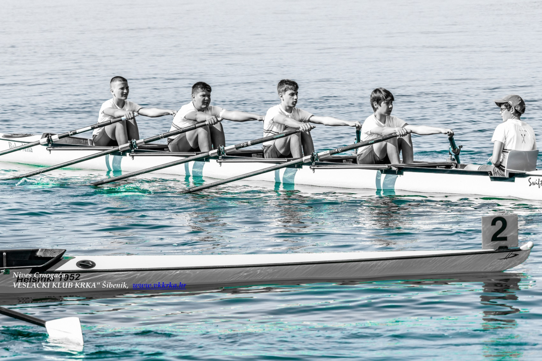 Uspješan vikend: Veslači Krke opet vratove ukrasili medaljama