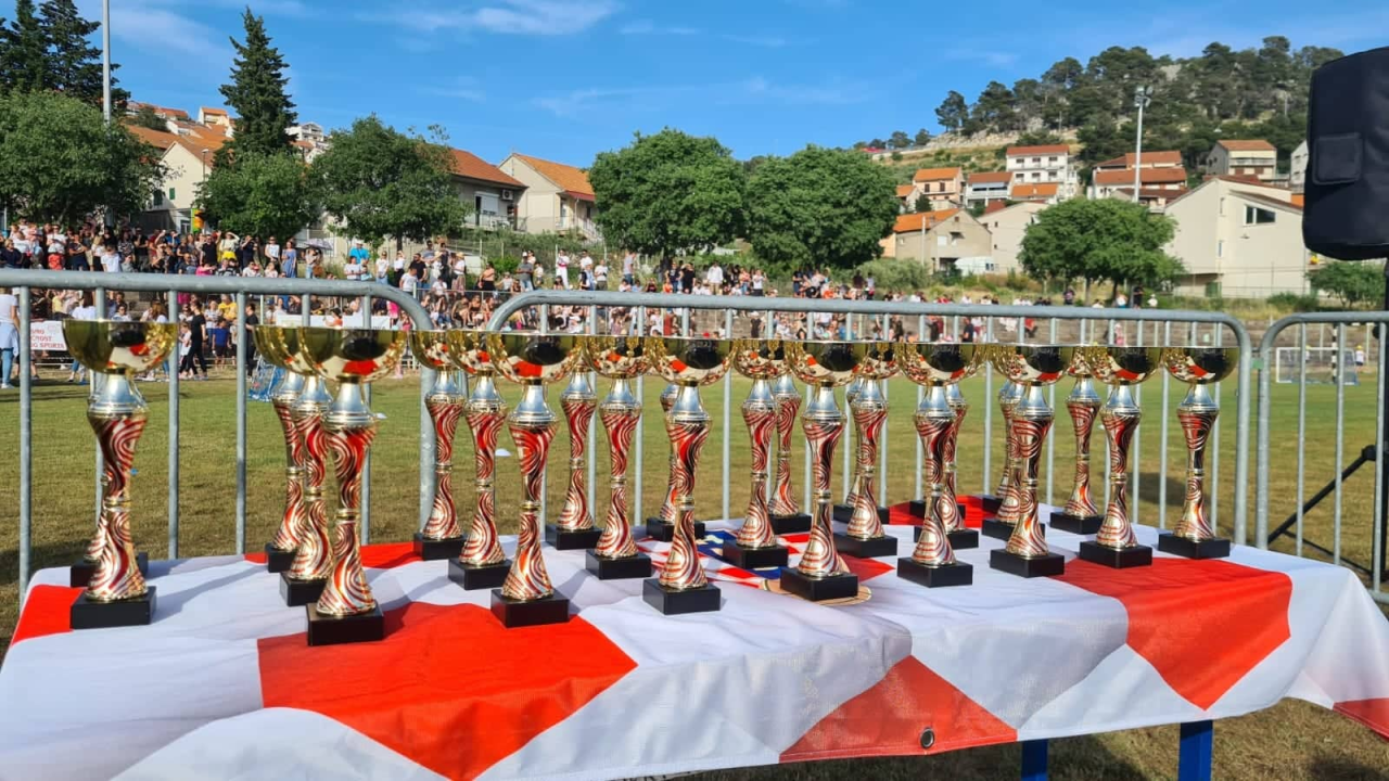 Preko 500 djece na 'Ljubici' u Crnici: Olimpijski festival šibenskih dječjih vrtića