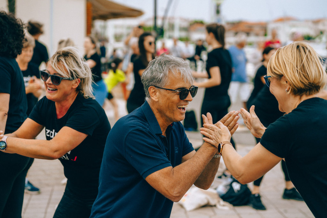 Stotinu vježbača na tradicionalnom treningu Aktivne Hrvatske 