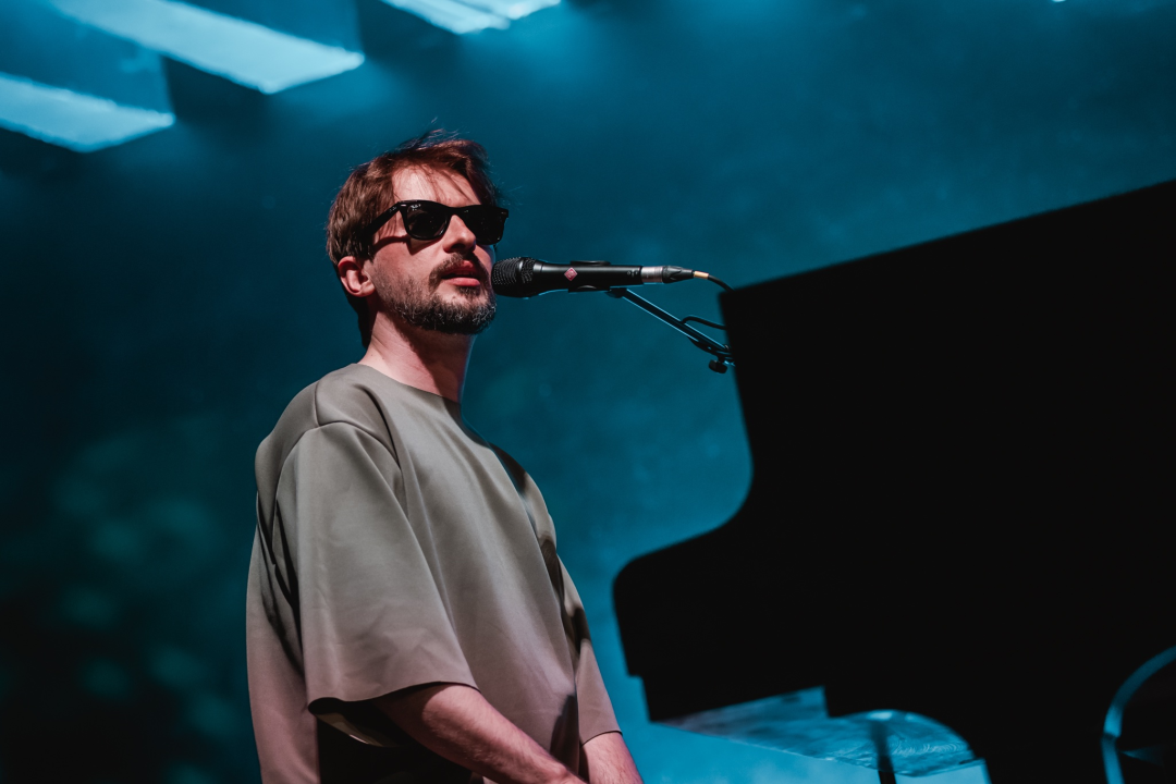 J.R. August u Arsenu predstavio hvaljeni album 'Still Waters': Priključio mu se i zbor