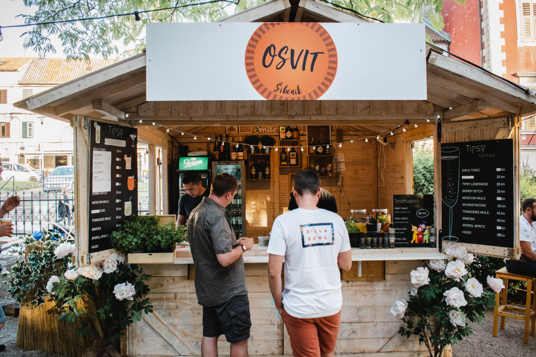 Počeo je Šibenik Spring Festival, a đardin je opet postao središte dobre zabave